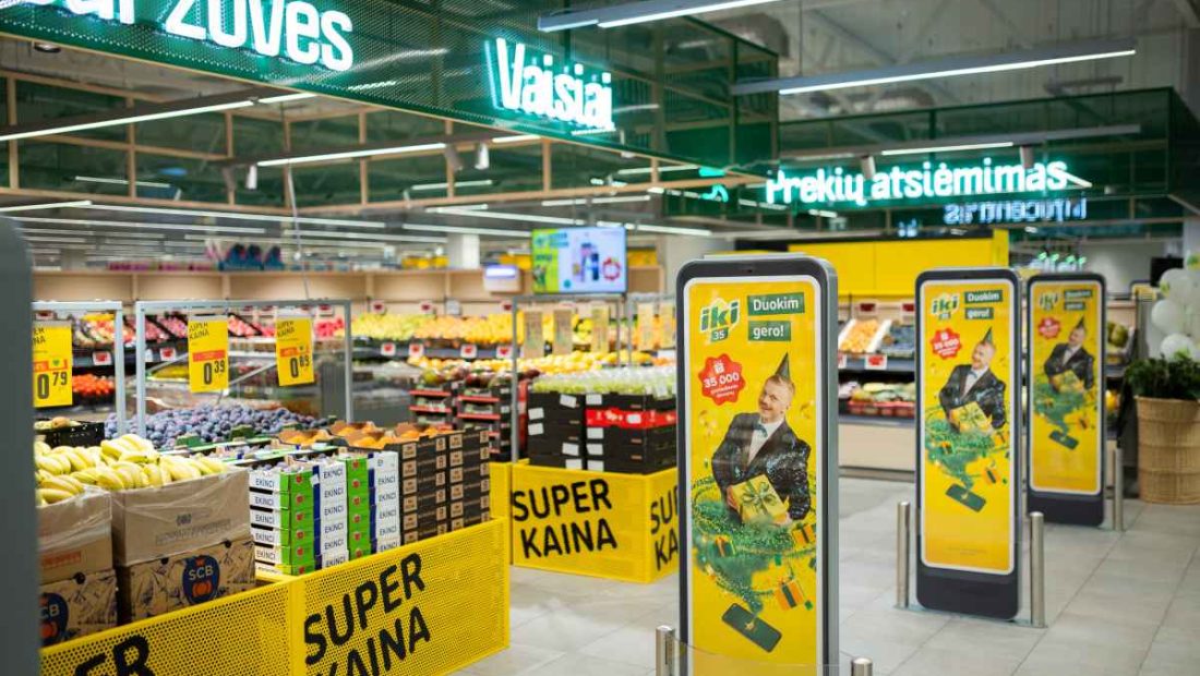 Nuo lašišos už 9,99 Eur iki 35 tūkst. dovanų: „Iki“ paruošė pasiūlymus, kuriems neįmanoma atsispirti