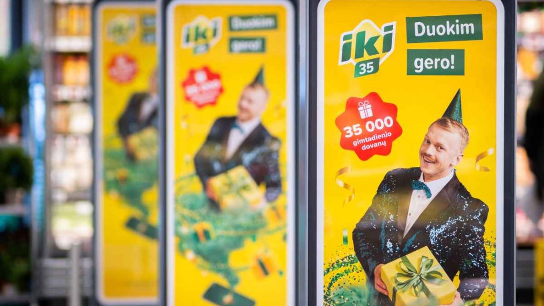 Artėjant Vėlinėms „Iki“ mažina kainas: kiauliena vos už 2,15 Eur, o kapų žvakėms – „1+1“